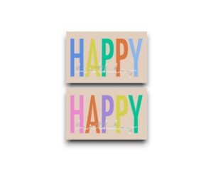 Stickers - Happy Birthday