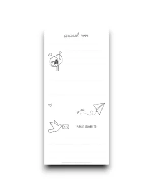 Addresstickers - Post